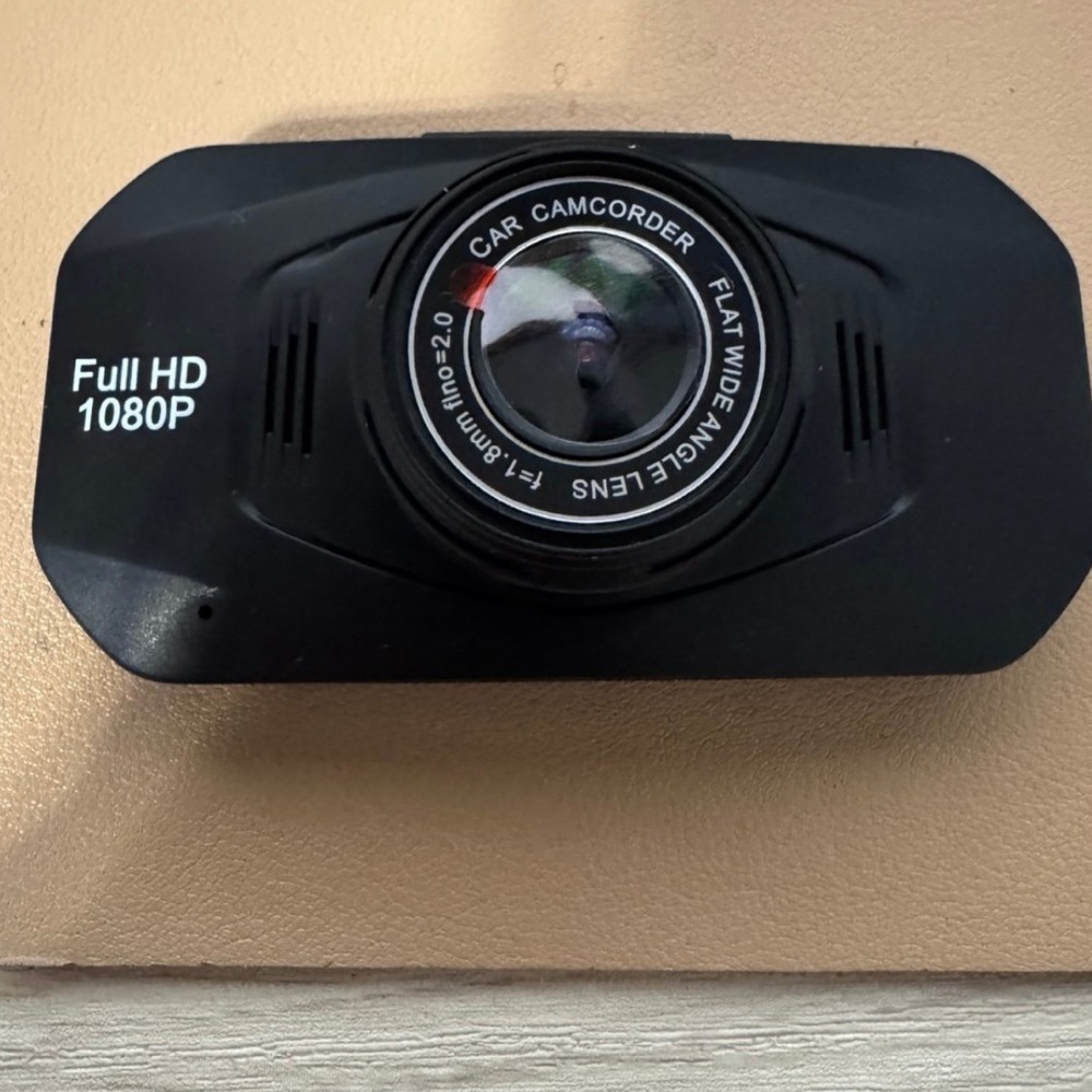 Black Car Camcorder Full HD 1080P